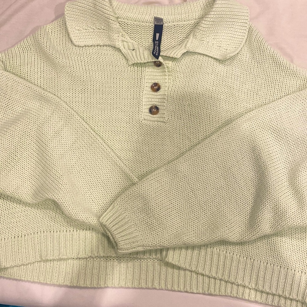 cropped knit